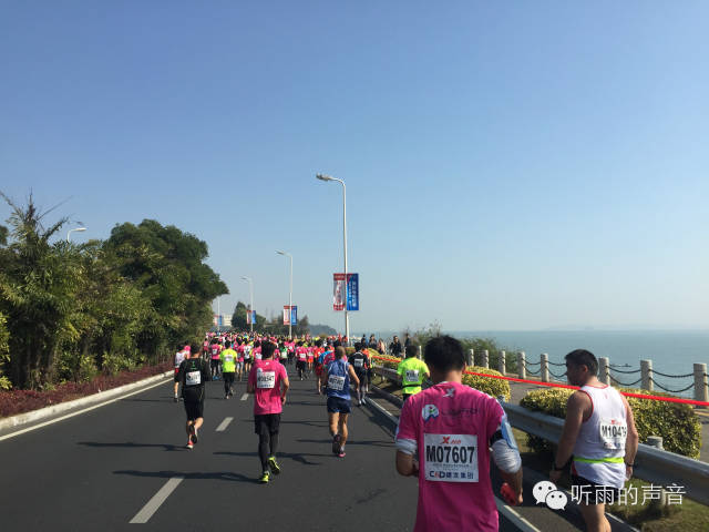 那些天我们跑过的马拉松之点评