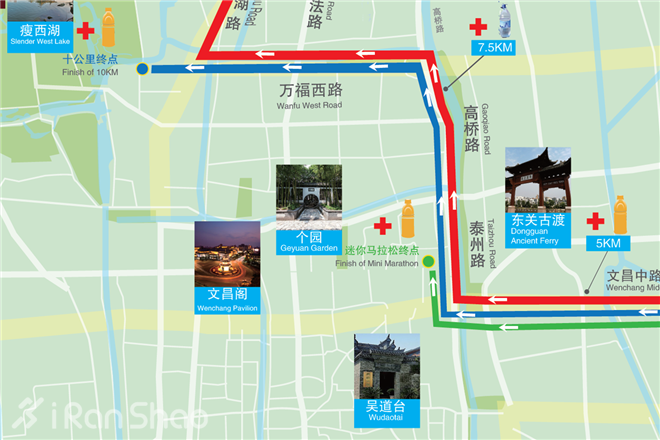 攻略 | 烟花三月，跑马扬州 （赛道指南）