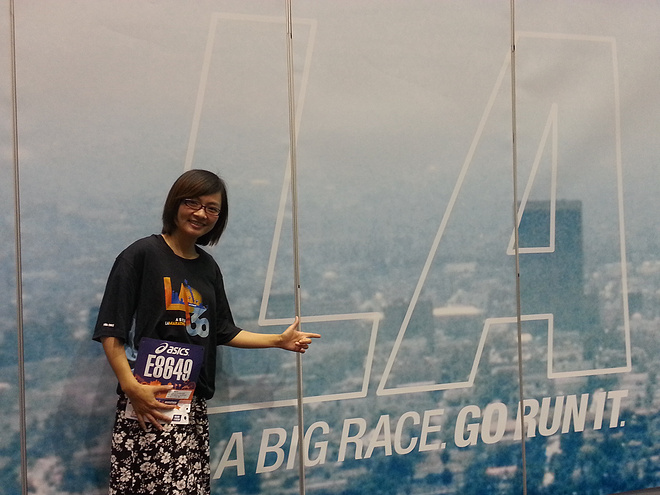 我的美国跑步日记（6）洛杉矶马拉松