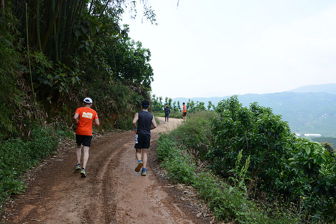 朱子很忙，我也很忙，忙里话闲山村跑