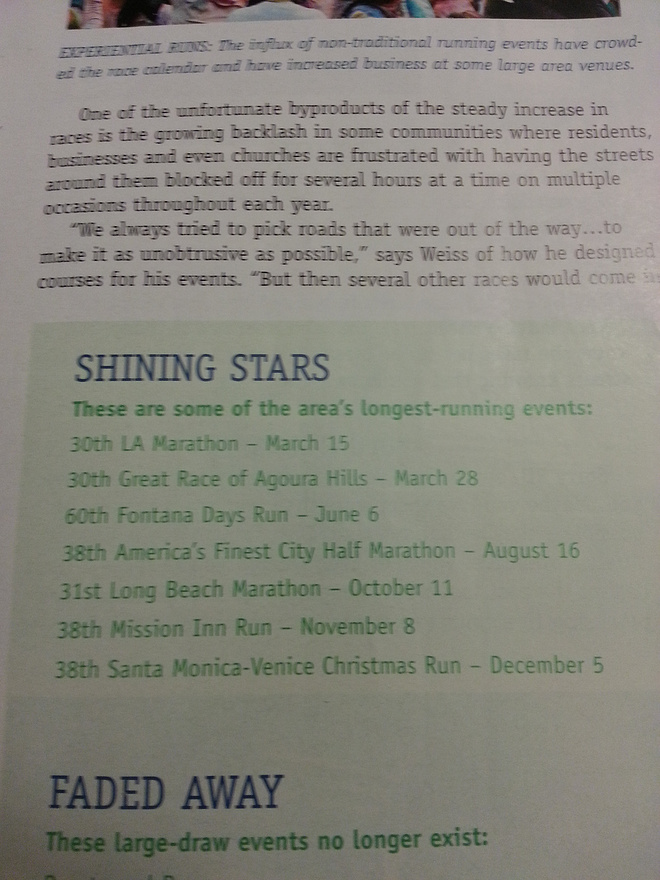 我的美国跑步日记（6）洛杉矶马拉松