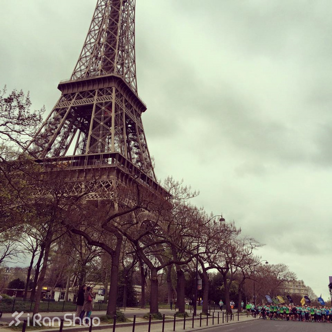 马拉松城纪 | 巴黎马拉松，从热爱到相爱