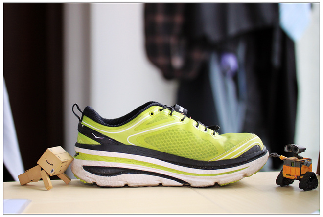 松糕跑鞋 HOKA one one 百公里使用评测