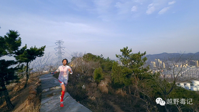 大咖云集的大连100公里越野赛