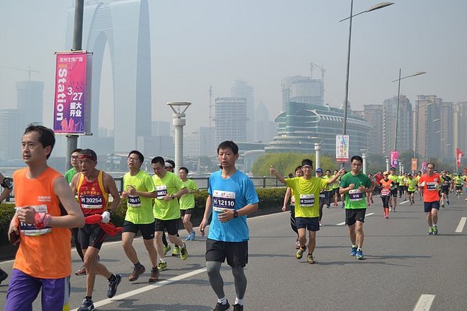 跑步，遇见美好的自己