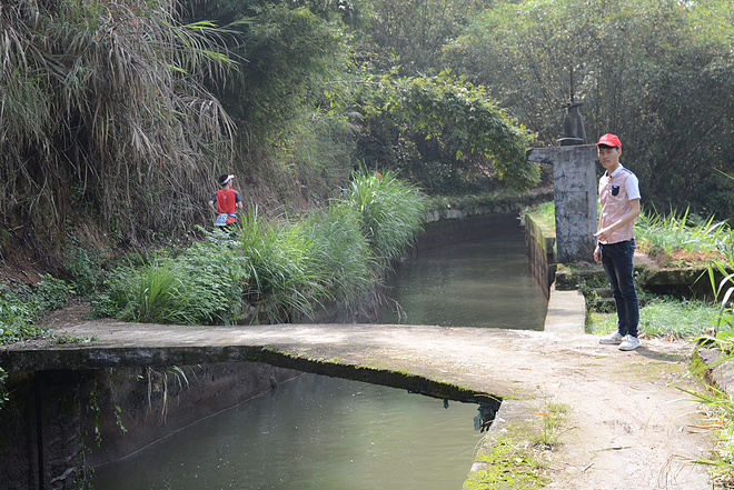 朱子很忙，我也很忙，忙里话闲山村跑