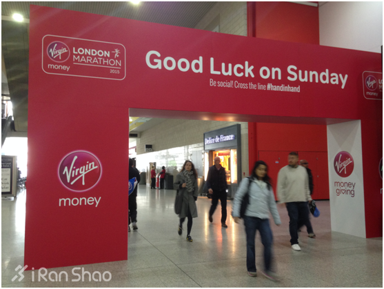 漫跑英伦 | 伦敦马拉松expo巡礼（附fun facts）