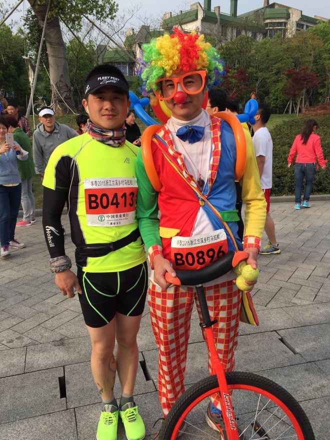 2015 4 12兰溪乡村马拉赛