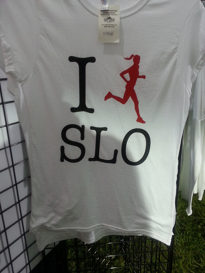 我的美国跑步日记（7）SLO马拉松 small town， big race