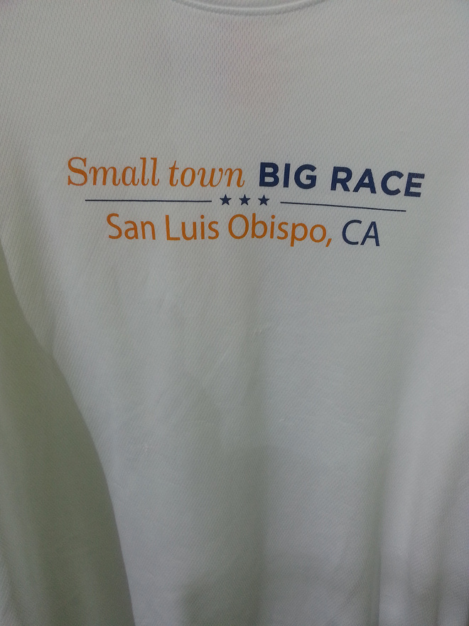 我的美国跑步日记（7）SLO马拉松 small town， big race