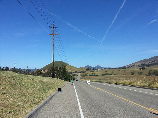 我的美国跑步日记（7）SLO马拉松 small town， big race