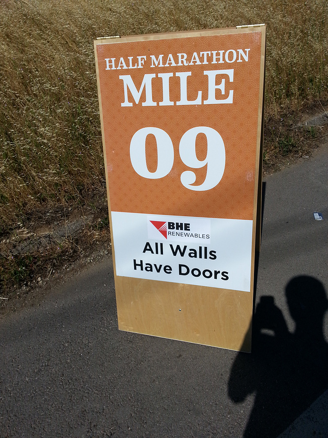 我的美国跑步日记（7）SLO马拉松 small town， big race