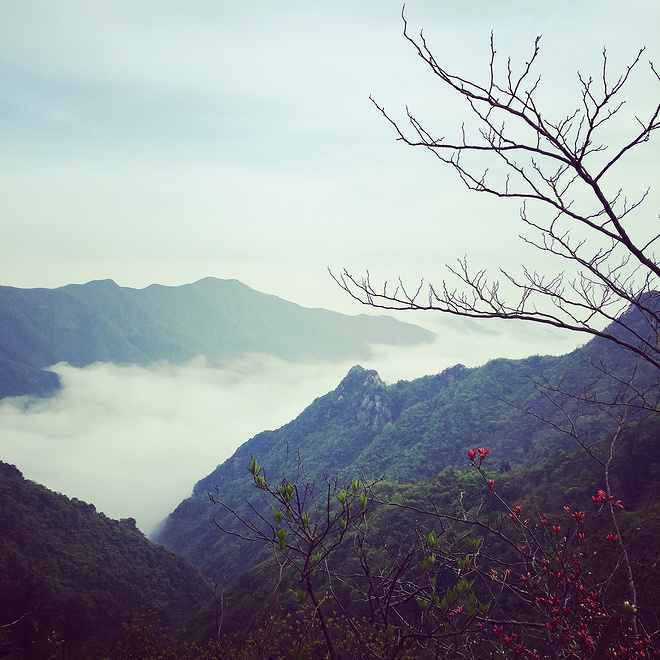 穿山越岭，括苍之美