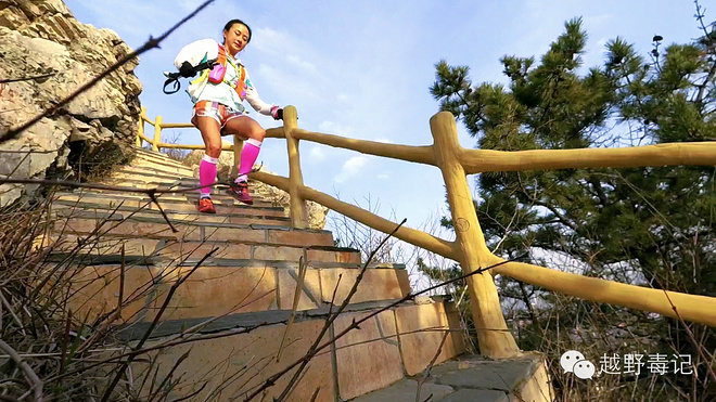 大咖云集的大连100公里越野赛