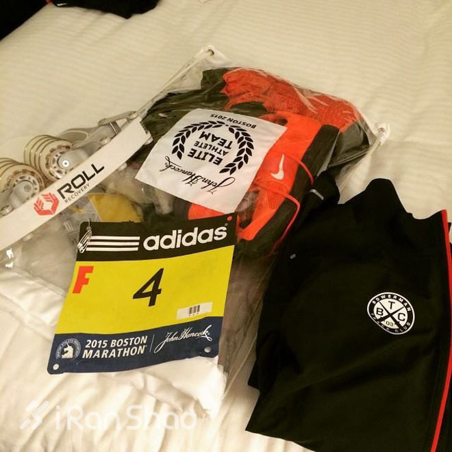 ​波士顿梦想 | 2015波士顿马拉松装备面面观