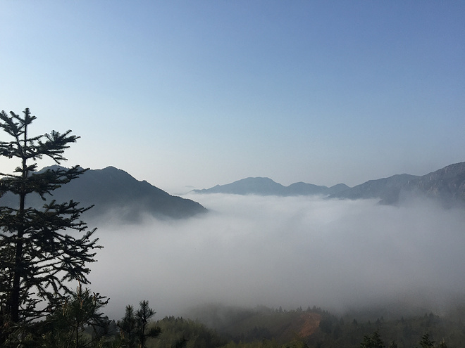 ​假如爱有天意，带我到括苍之巅