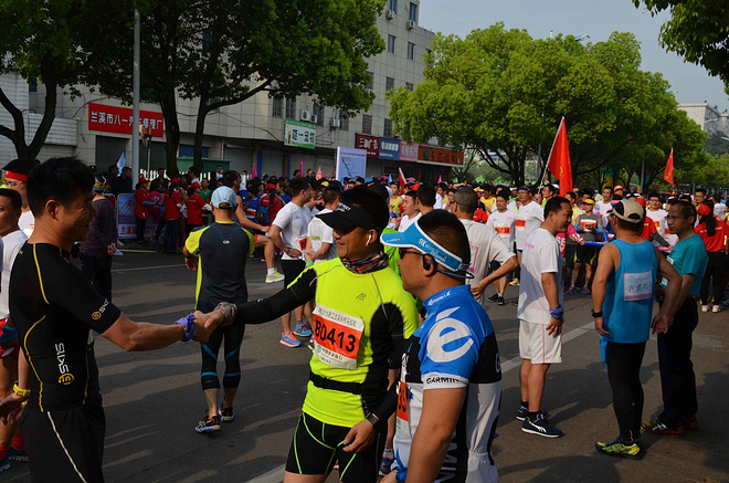 2015 4 12兰溪乡村马拉赛