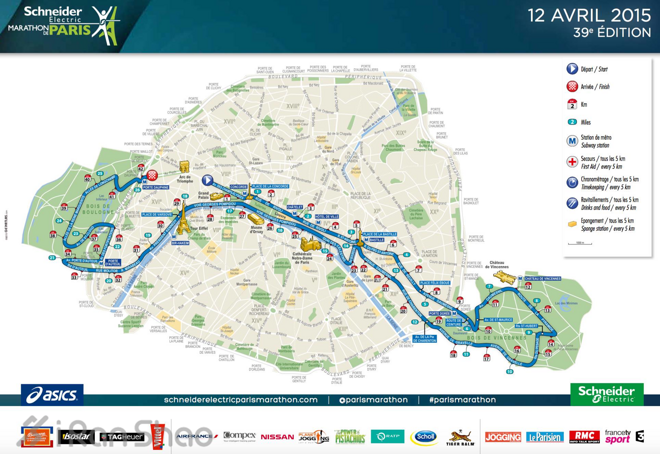 马拉松城纪 | 巴黎马拉松，从热爱到相爱