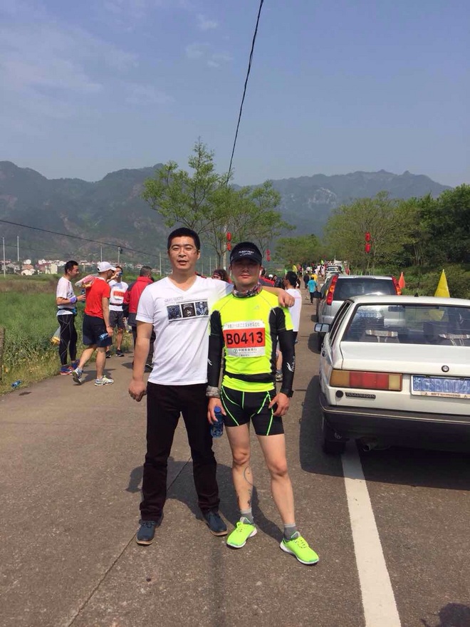 2015 4 12兰溪乡村马拉赛