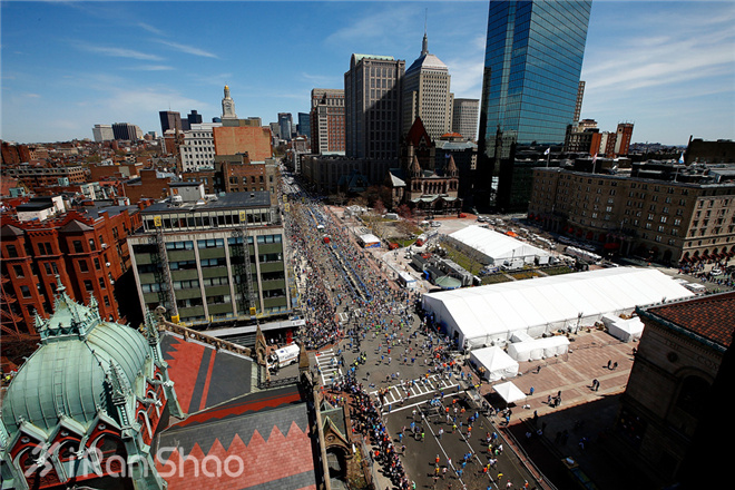 马拉松城纪 | 波士顿马拉松百年赛道上的传奇故事