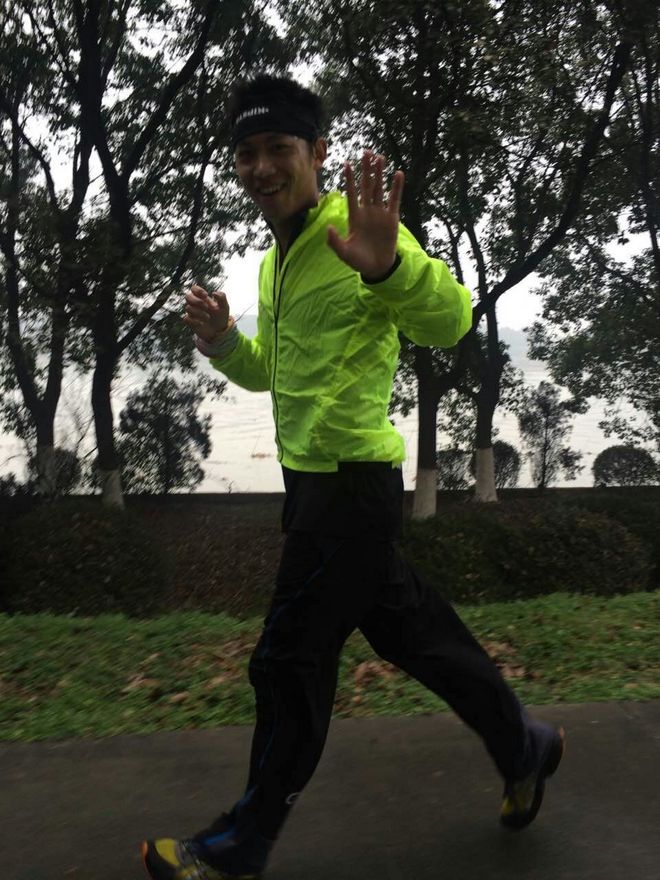 跑步，遇见美好的自己