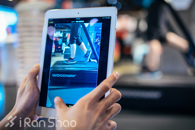 评测 | 体验升级版的Nike+步态测试‏