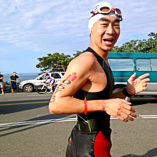 当上帝给你一条缝－－吴栋（简爱跑步营）