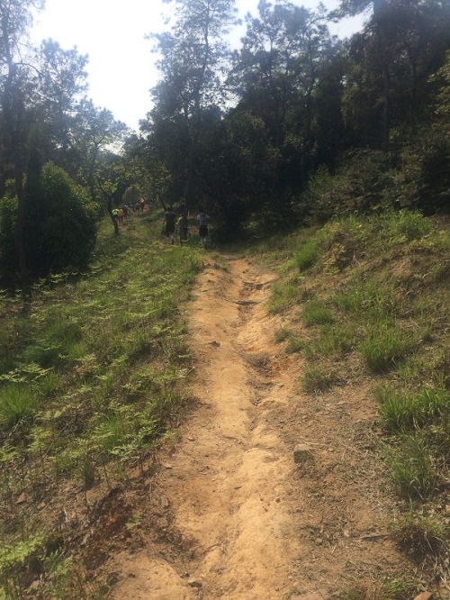 我的越野初体验