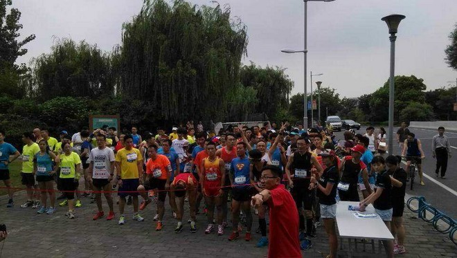 10K故事 | 带我来到马拉松殿堂