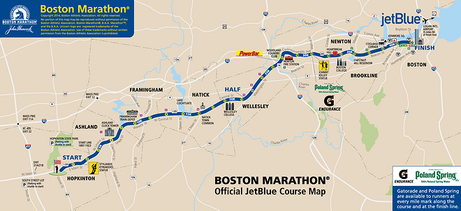 马拉松城纪 | 波士顿马拉松百年赛道上的传奇故事