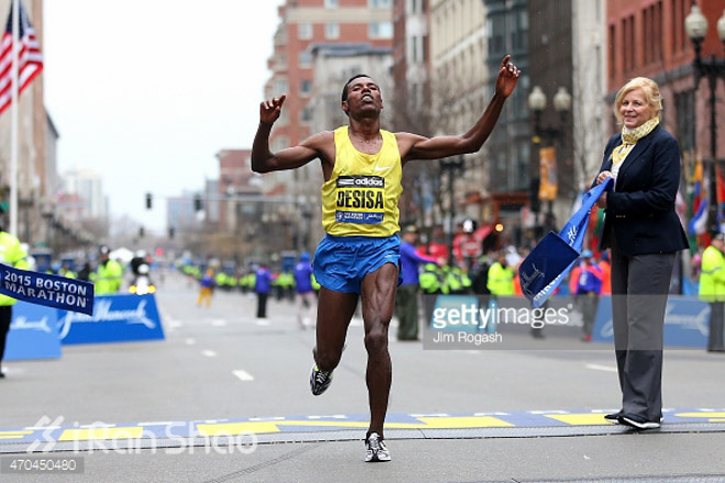 ​波士顿梦想 | 2015波士顿马拉松装备面面观