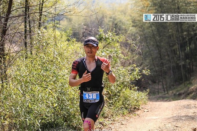 2015 Nanjing Mountain Marathon (Spring Outing) Diary (​2015 南京山地马拉松踏青记)