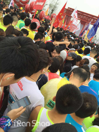 扬马 | 马拉松那么多，偏(yan)偏(xia)跑了你