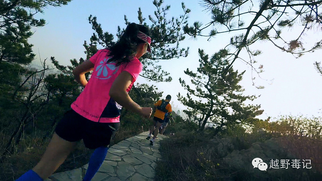 大咖云集的大连100公里越野赛