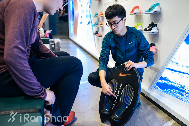 评测 | 体验升级版的Nike+步态测试‏