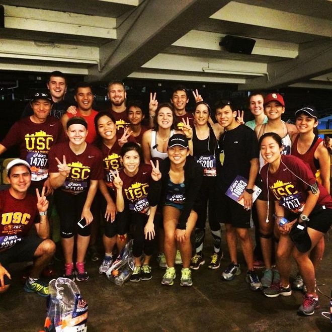 我的美国跑步日记（4）跑步社团