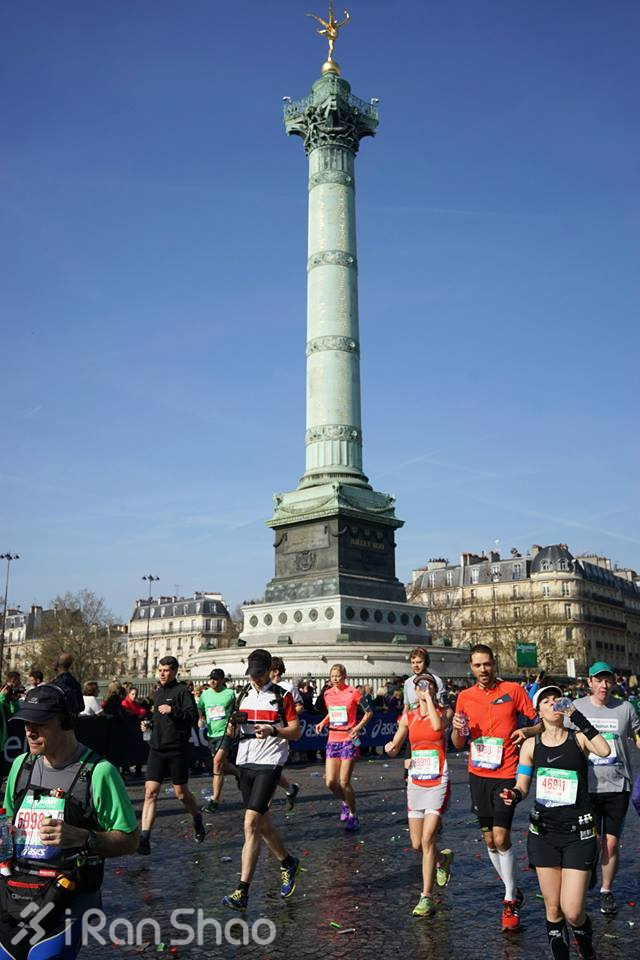 马拉松城纪 | 巴黎马拉松，从热爱到相爱