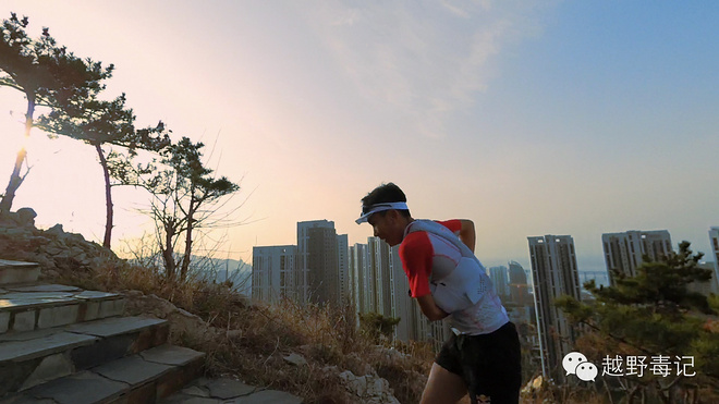 大咖云集的大连100公里越野赛