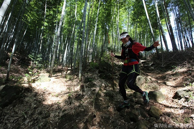 用14小时59分59秒，登上括苍之巅