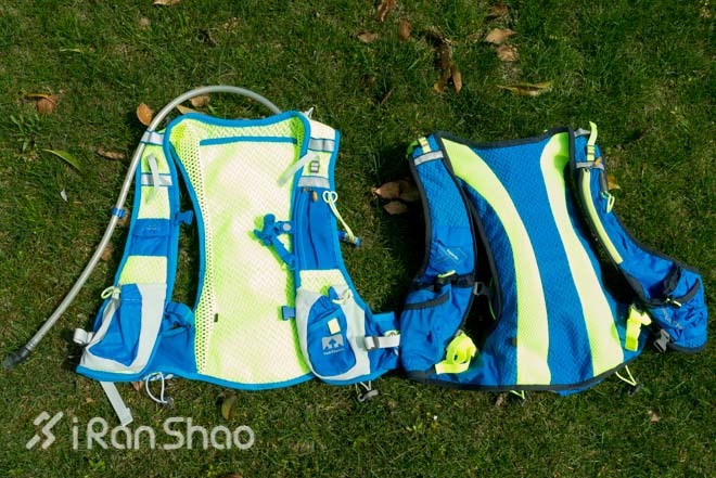​评测 | 越野双子星：Nathan VaporCloud & VaporAir 越野水袋背包