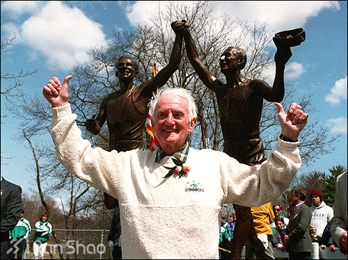 波士顿梦想 | 波马之神！