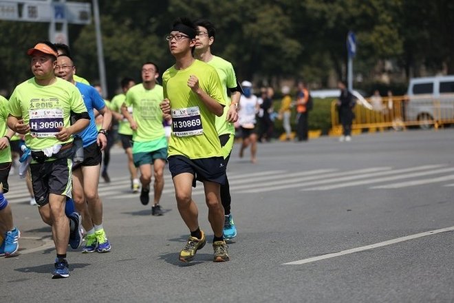 跑步，遇见美好的自己