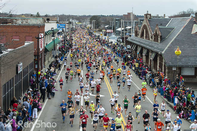 马拉松城纪 | 波士顿马拉松百年赛道上的传奇故事