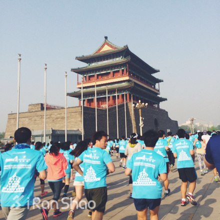 北京跑 | 跑过天安门应该是另一种体验