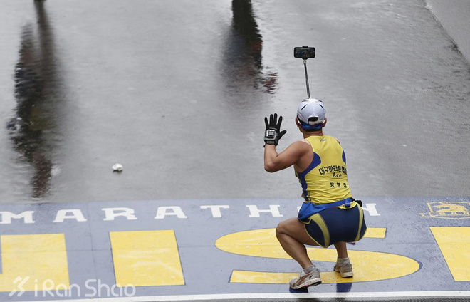 波士顿梦想 | 第119届波士顿马拉松的11个瞬间