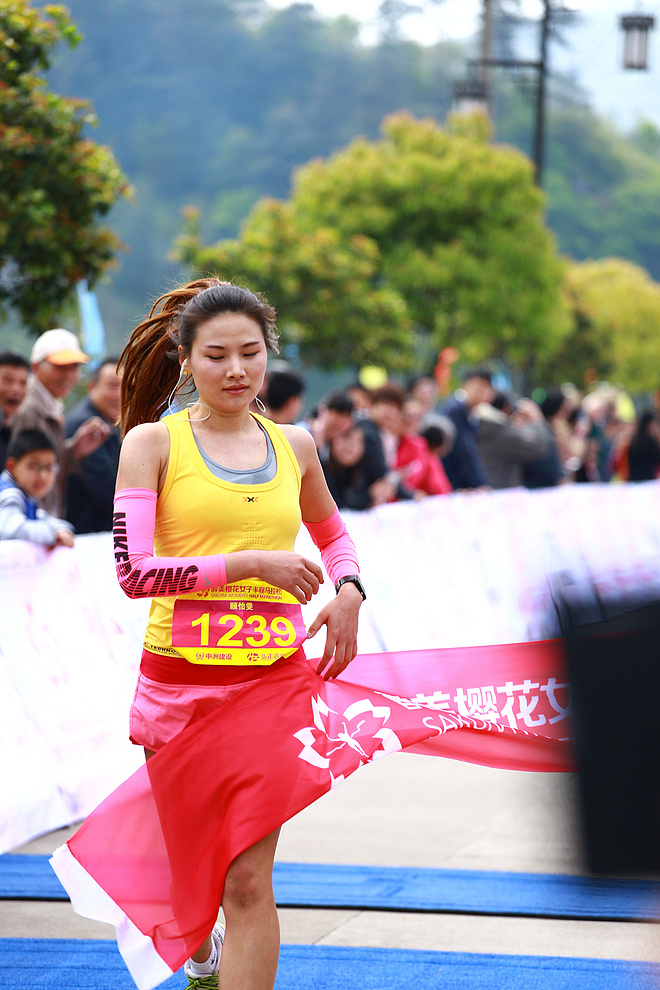 “醉美”也最美—我的首个女子马拉松