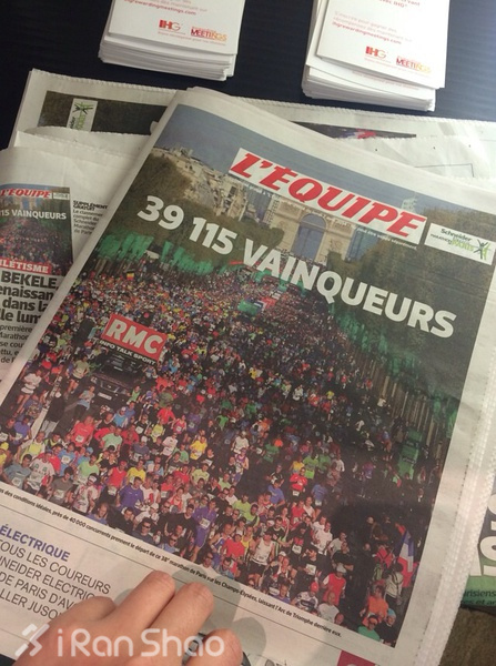 马拉松城纪 | 巴黎马拉松，从热爱到相爱