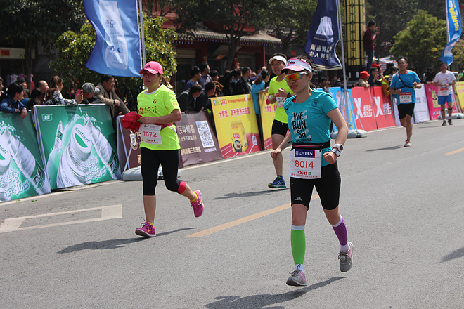 风尘仆仆的愉快PW之旅——2015郑开马拉松