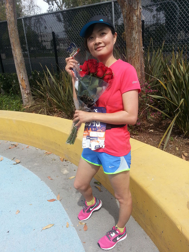 我的美国跑步日记（6）洛杉矶马拉松