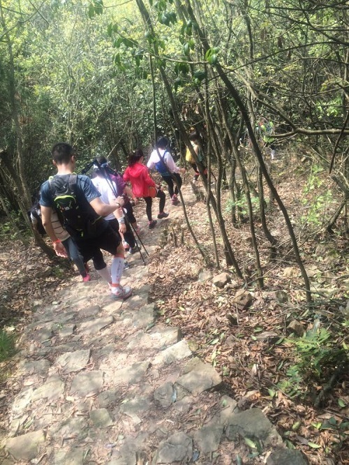 我的越野初体验